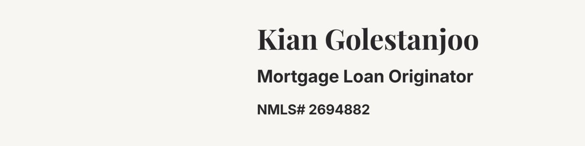 Kian Golestanjoo